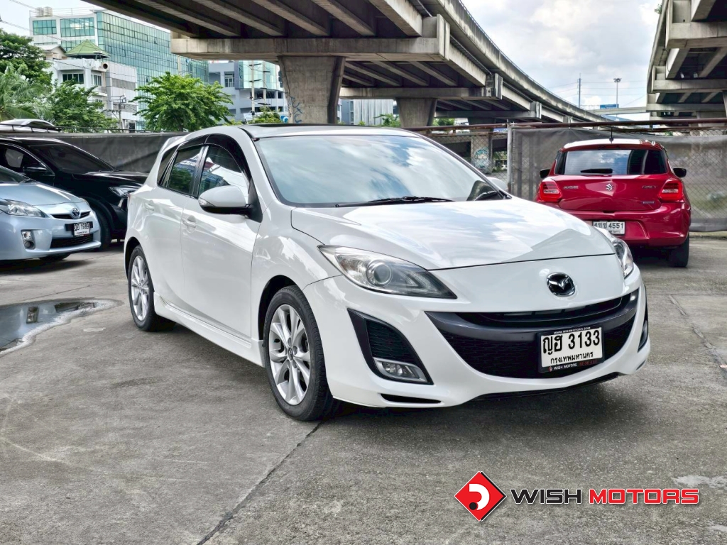 MAZDA 3 2.0 5Dr AT ปี 2011 #1 (L)