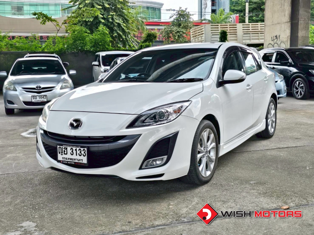 MAZDA 3 2.0 5Dr AT ปี 2011 #3 (L)