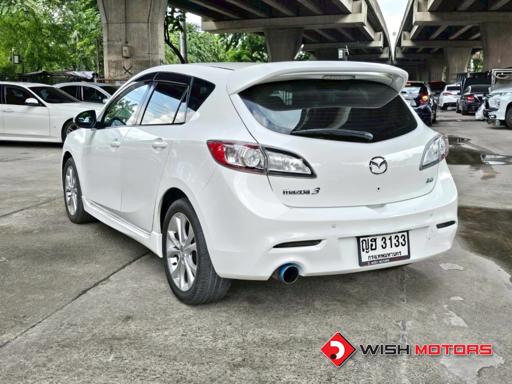 MAZDA 3 2.0 5Dr AT ปี 2011 #4 (L)