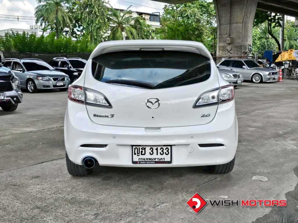MAZDA 3 2.0 5Dr AT ปี 2011 #5 (L)