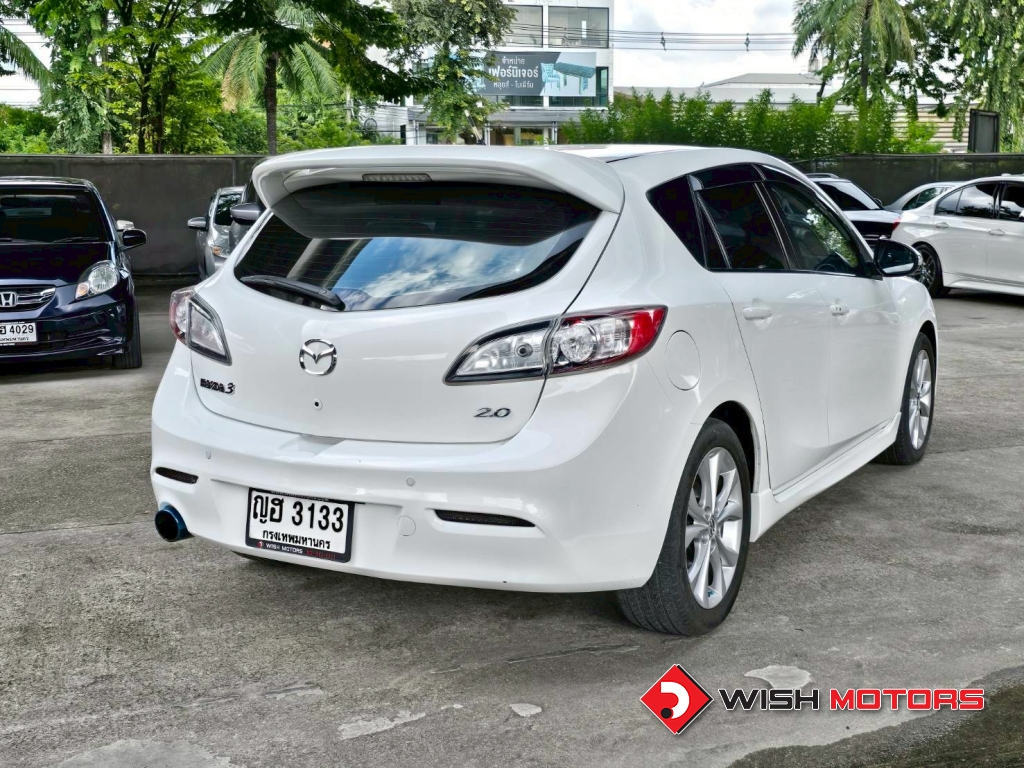 MAZDA 3 2.0 5Dr AT ปี 2011 #6 (L)