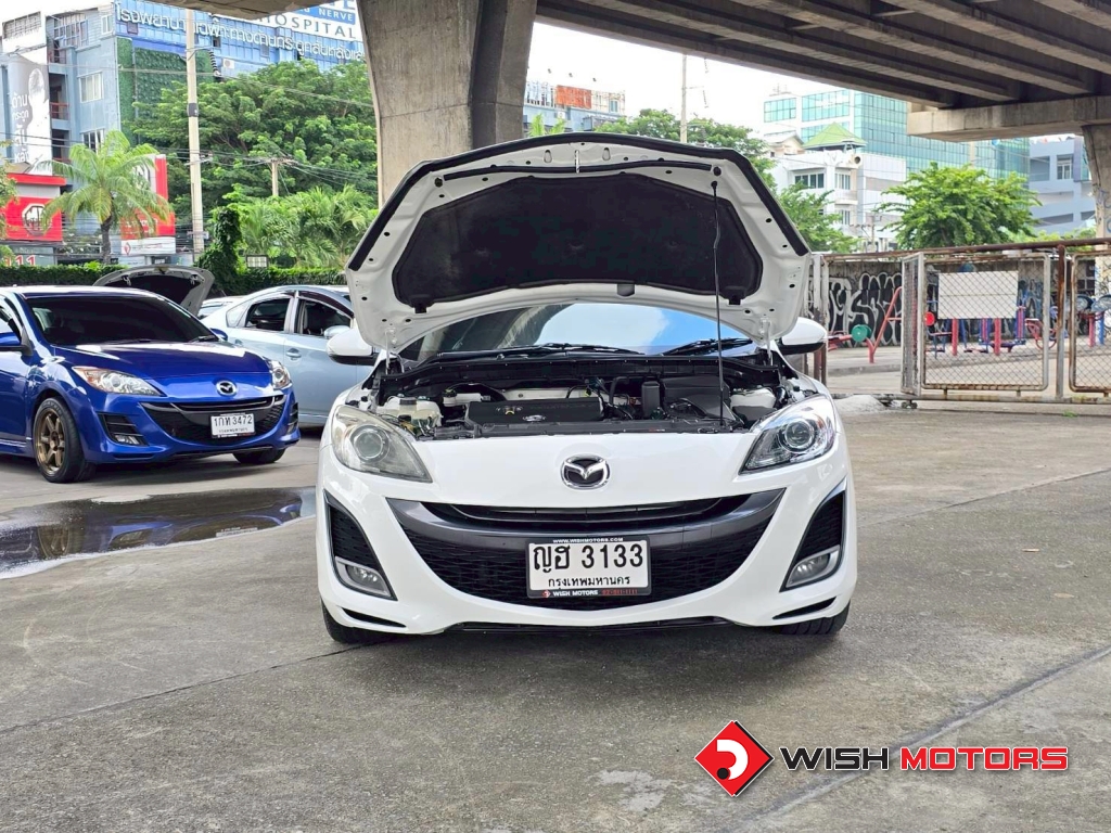 MAZDA 3 2.0 5Dr AT ปี 2011 #10 (L)