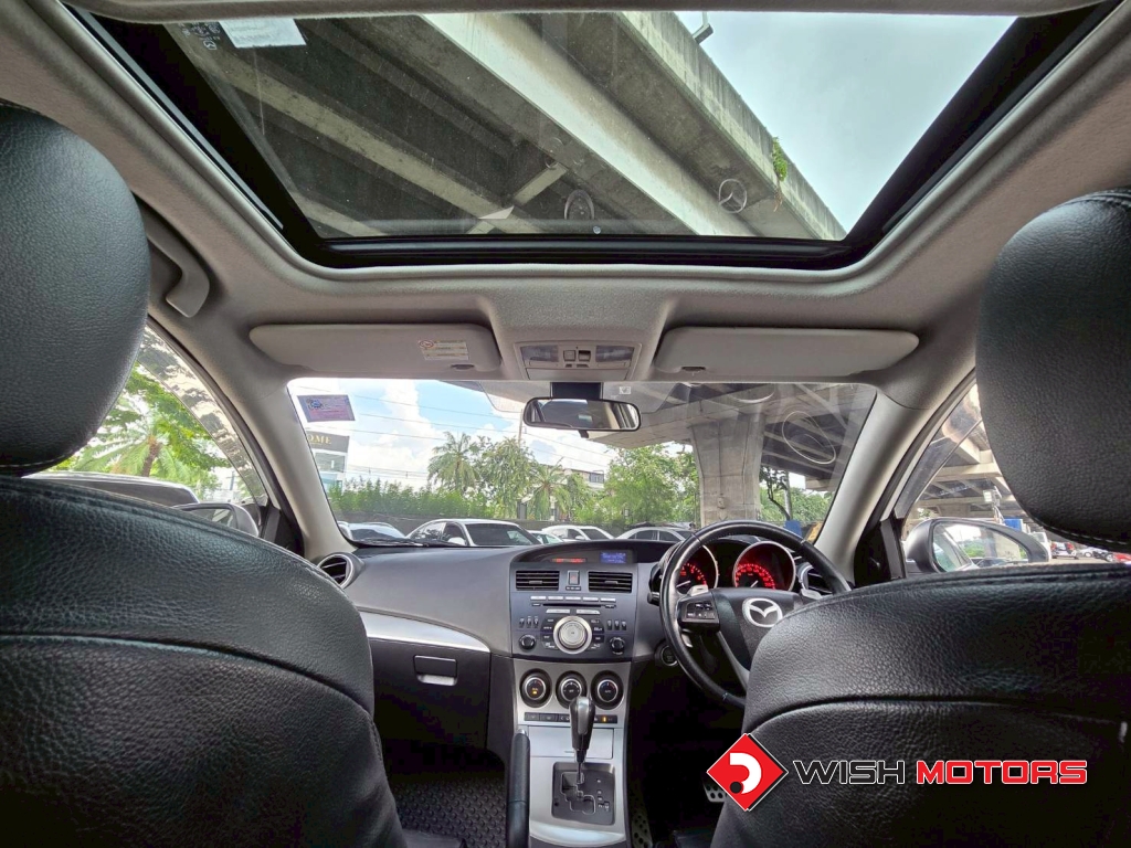 MAZDA 3 2.0 5Dr AT ปี 2011 #12 (L)