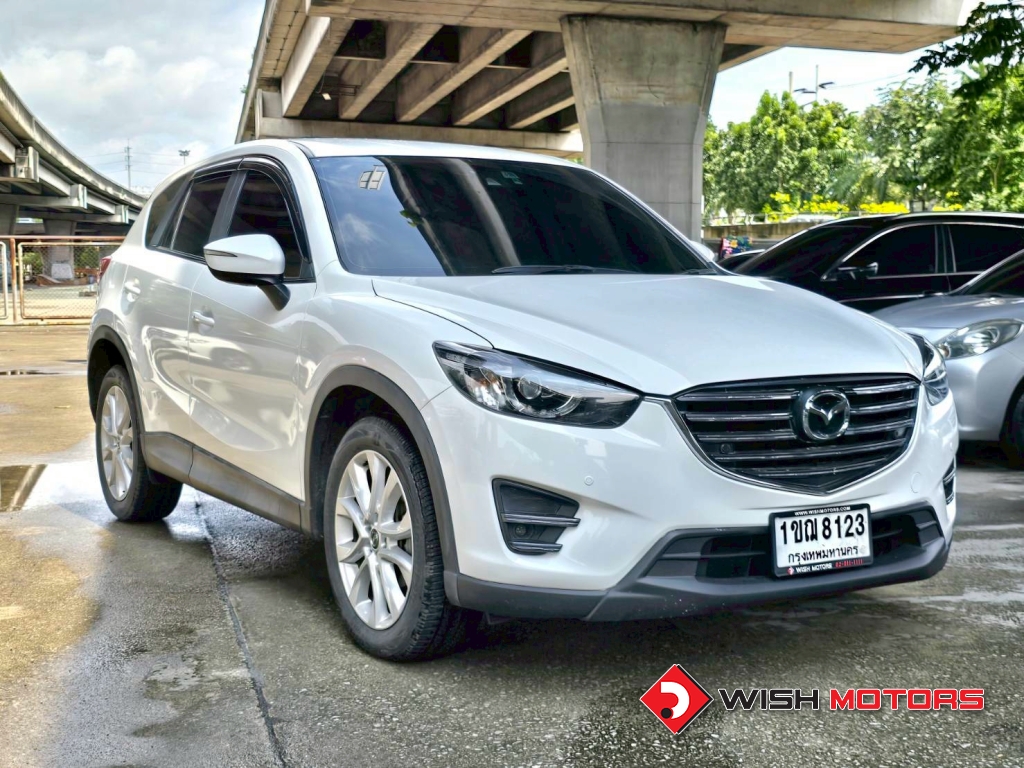 MAZDA CX-5 2.2 XDL AT4WD. ปี 2016 #1 (L)