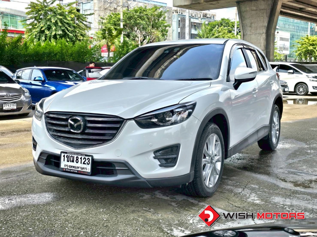 MAZDA CX-5 2.2 XDL AT4WD. ปี 2016 #3 (L)