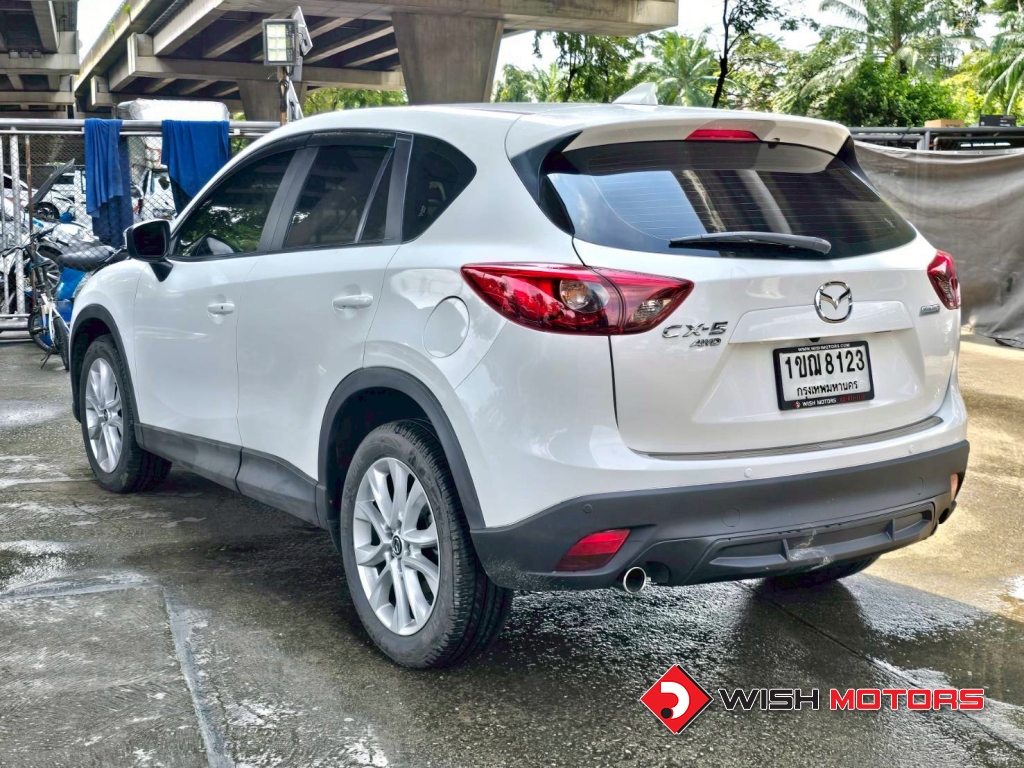 MAZDA CX-5 2.2 XDL AT4WD. ปี 2016 #4 (L)