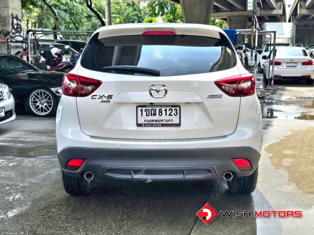 MAZDA CX-5 2.2 XDL AT4WD. ปี 2016 #5 (L)