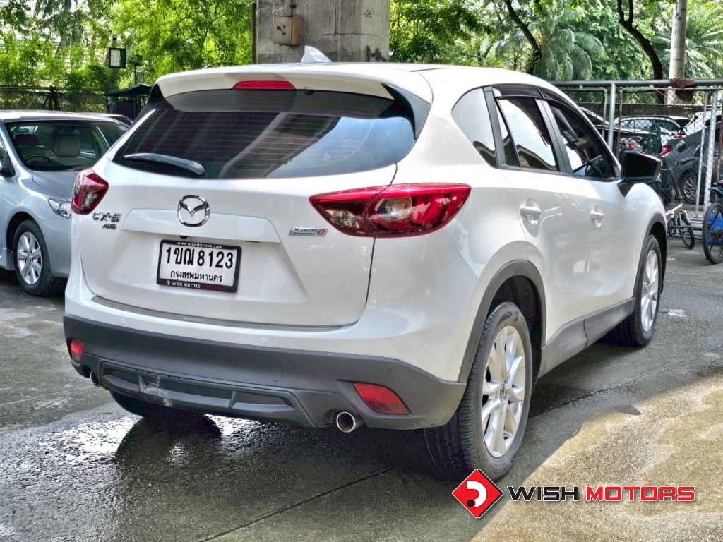 MAZDA CX-5 2.2 XDL AT4WD. ปี 2016 #6 (L)