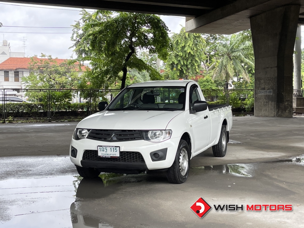 MITSUBISHI TRITON (ปี05-14) 2.4 GL [เบนซิน] MT ปี 2014 #3 (L)