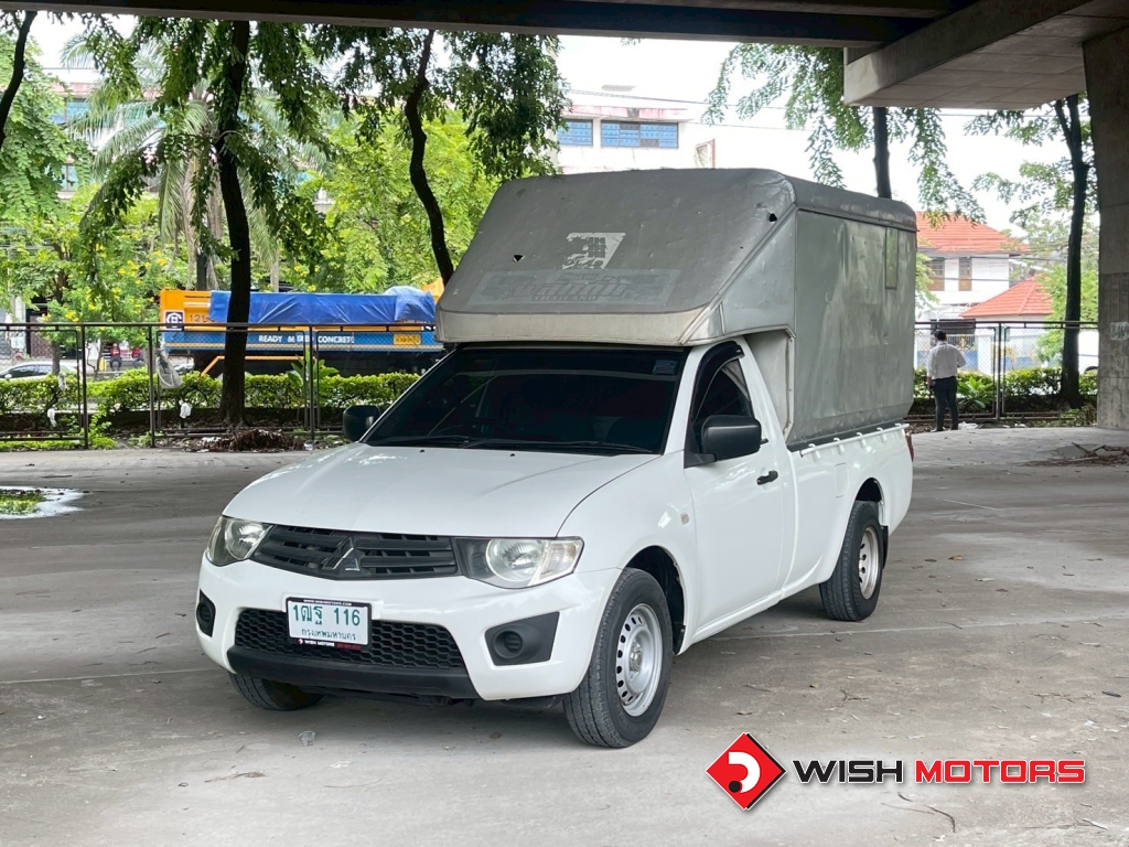 MITSUBISHI TRITON (ปี05-14) 2.4 GL [เบนซิน] MT ปี 2014 #3 (L)