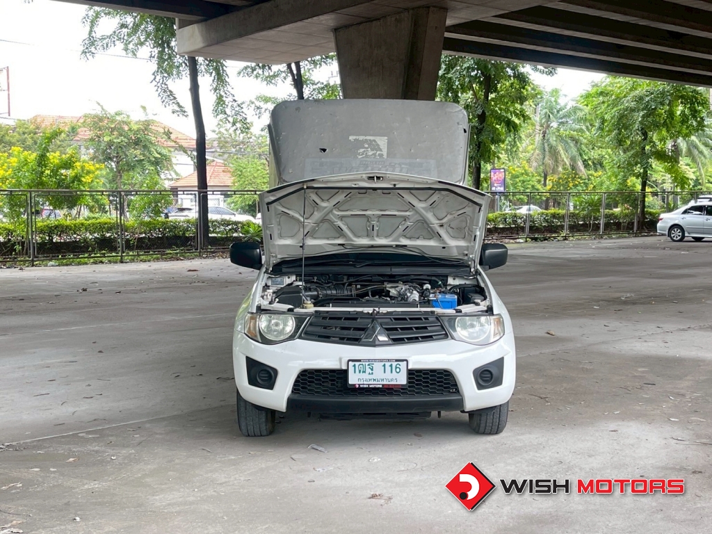 MITSUBISHI TRITON (ปี05-14) 2.4 GL [เบนซิน] MT ปี 2014 #12 (L)
