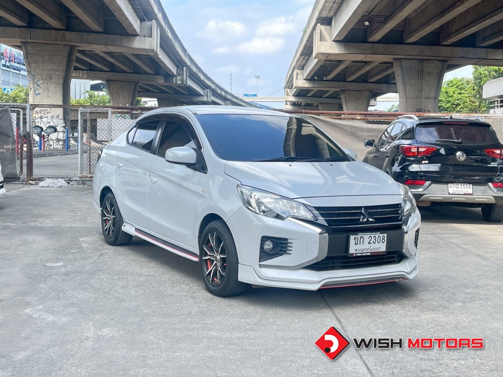 MITSUBISHI ATTRAGE 1.2 GLX AT ปี 2020 #1 (L)