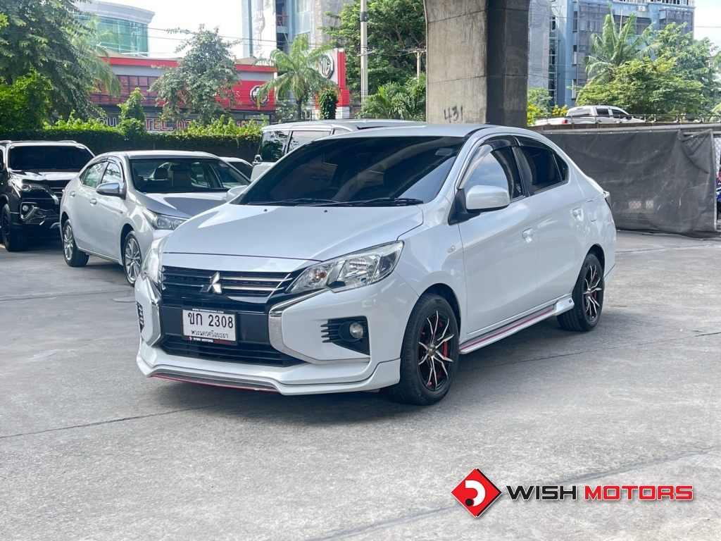 MITSUBISHI ATTRAGE 1.2 GLX AT ปี 2020 #3 (L)