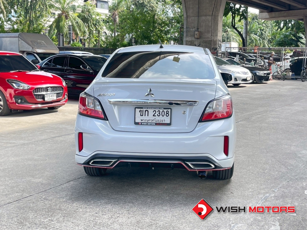 MITSUBISHI ATTRAGE 1.2 GLX AT ปี 2020 #5 (L)