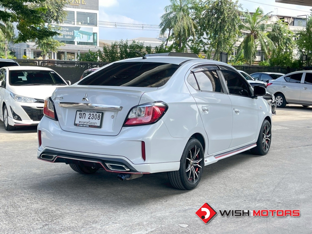 MITSUBISHI ATTRAGE 1.2 GLX AT ปี 2020 #6 (L)