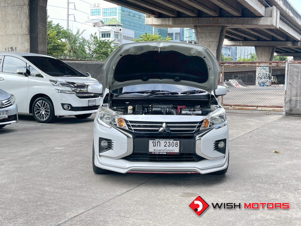 MITSUBISHI ATTRAGE 1.2 GLX AT ปี 2020 #9 (L)