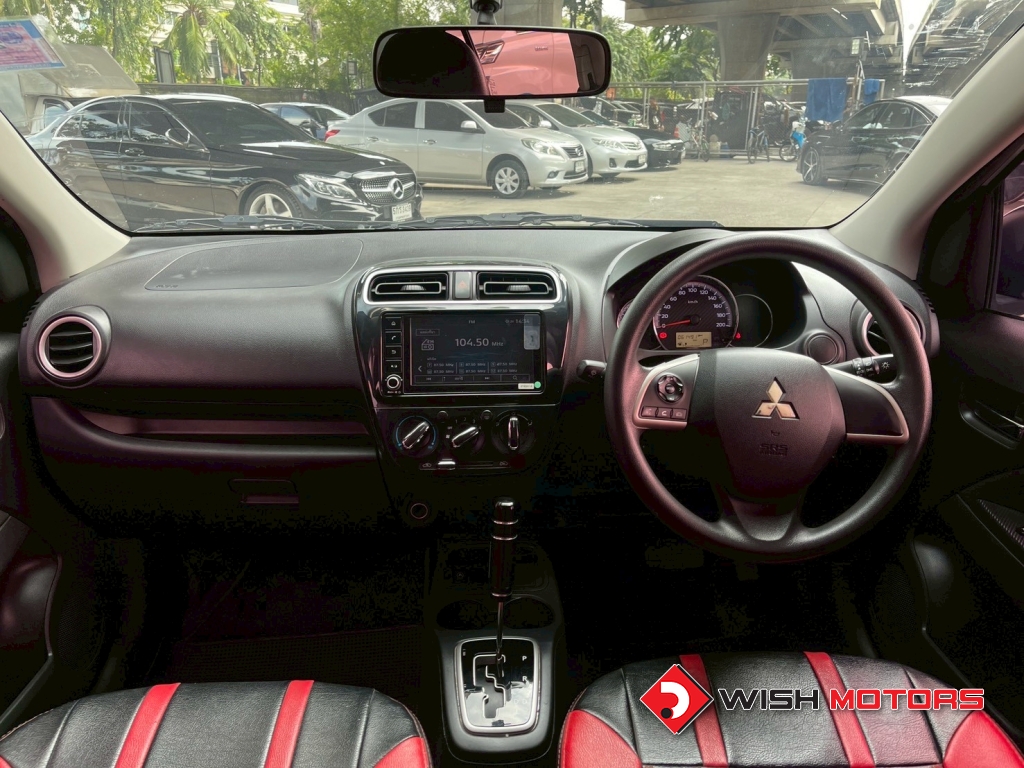 MITSUBISHI ATTRAGE 1.2 GLX AT ปี 2020 #16 (L)