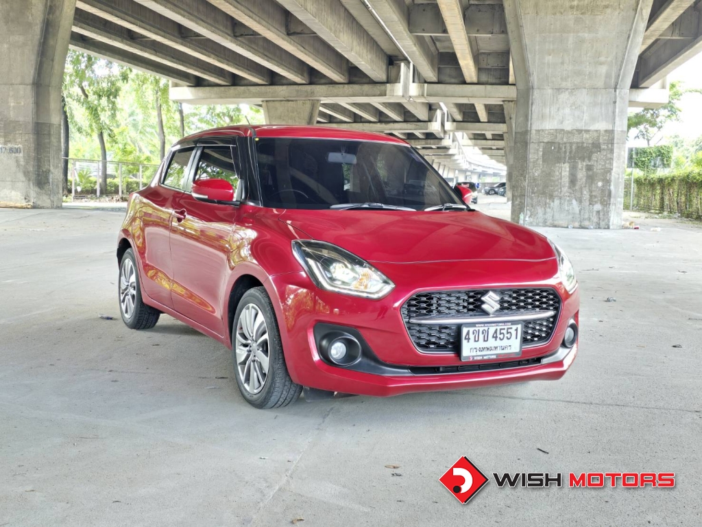 SUZUKI SWIFT 1.2 GLX AT ปี 2022 #1 (L)
