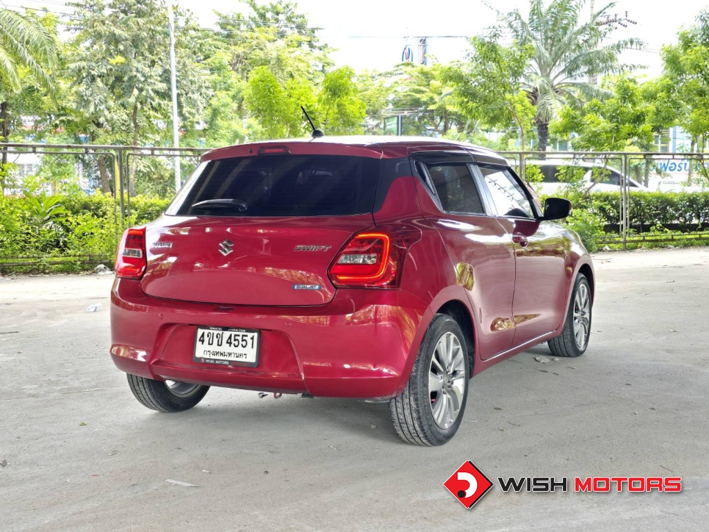 SUZUKI SWIFT 1.2 GLX AT ปี 2022 #6 (L)