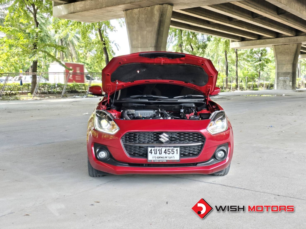 SUZUKI SWIFT 1.2 GLX AT ปี 2022 #9 (L)