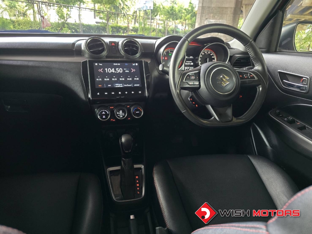 SUZUKI SWIFT 1.2 GLX AT ปี 2022 #15 (L)