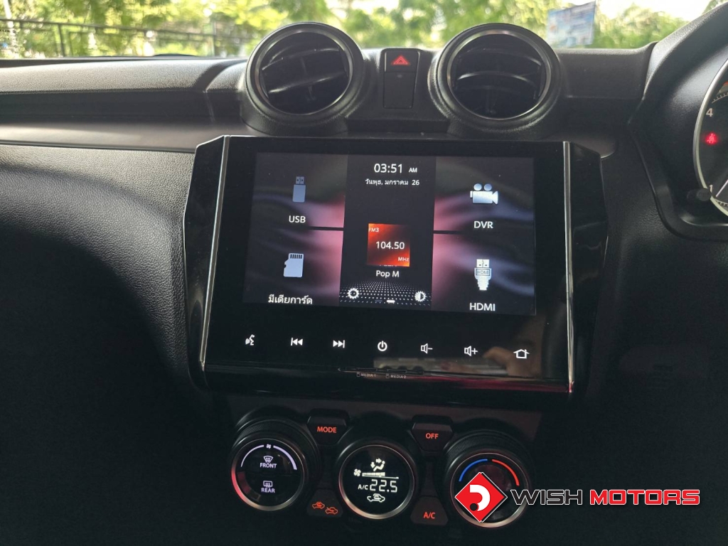 SUZUKI SWIFT 1.2 GLX AT ปี 2022 #20 (L)