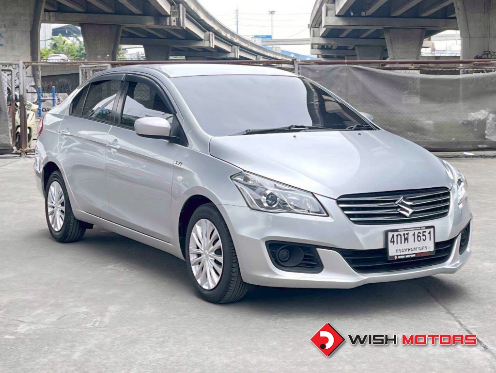SUZUKI CIAZ 1.2 [GL] AT ปี 2015 #1 (L)