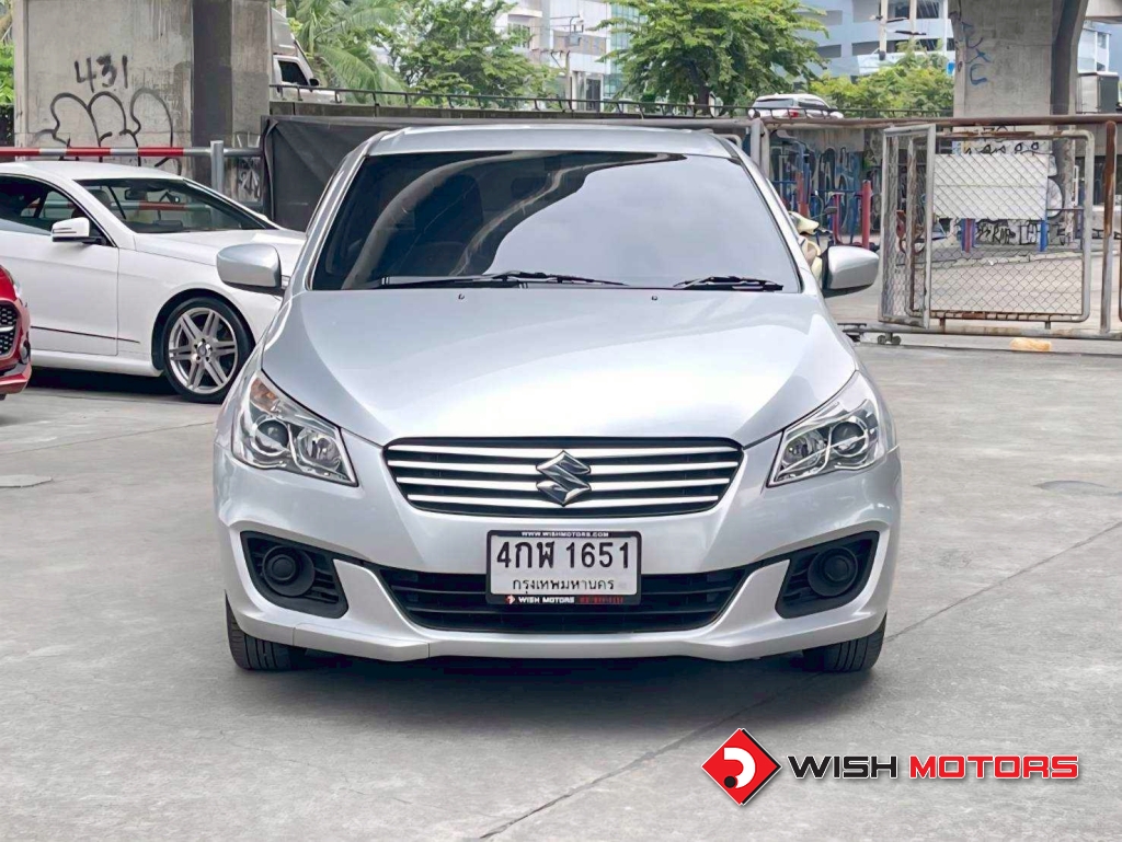 SUZUKI CIAZ 1.2 [GL] AT ปี 2015 #2 (L)