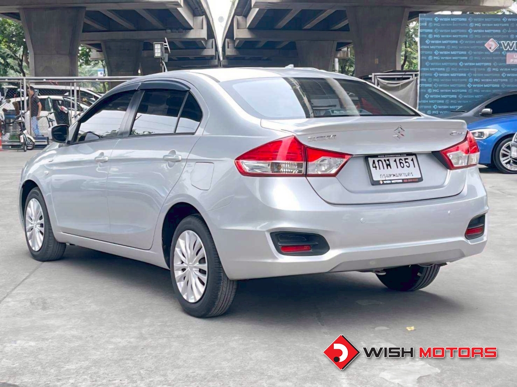 SUZUKI CIAZ 1.2 [GL] AT ปี 2015 #4 (L)