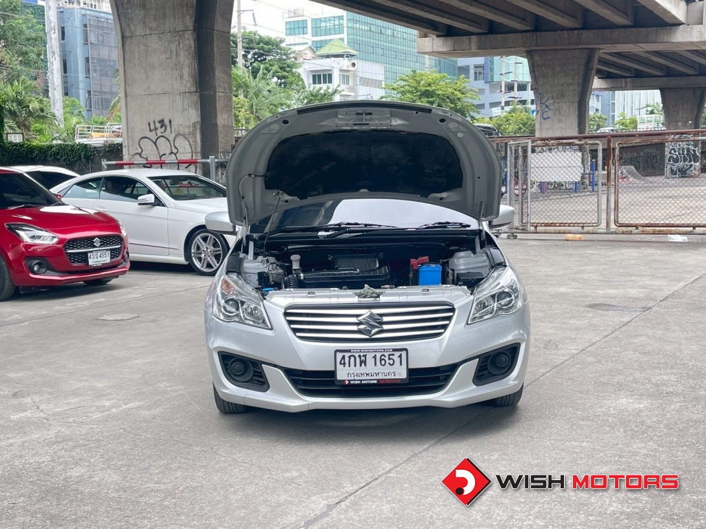 SUZUKI CIAZ 1.2 [GL] AT ปี 2015 #9 (L)