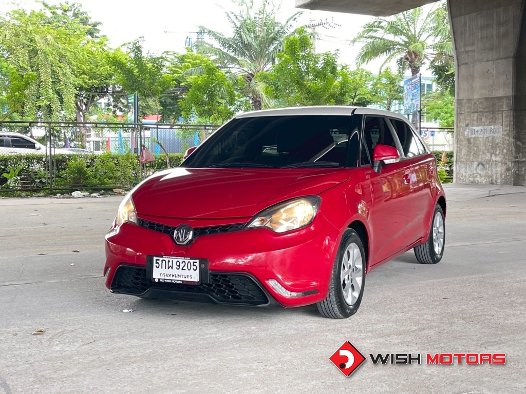 MG 3 1.5 [C] AT ปี 2016 #3 (L)