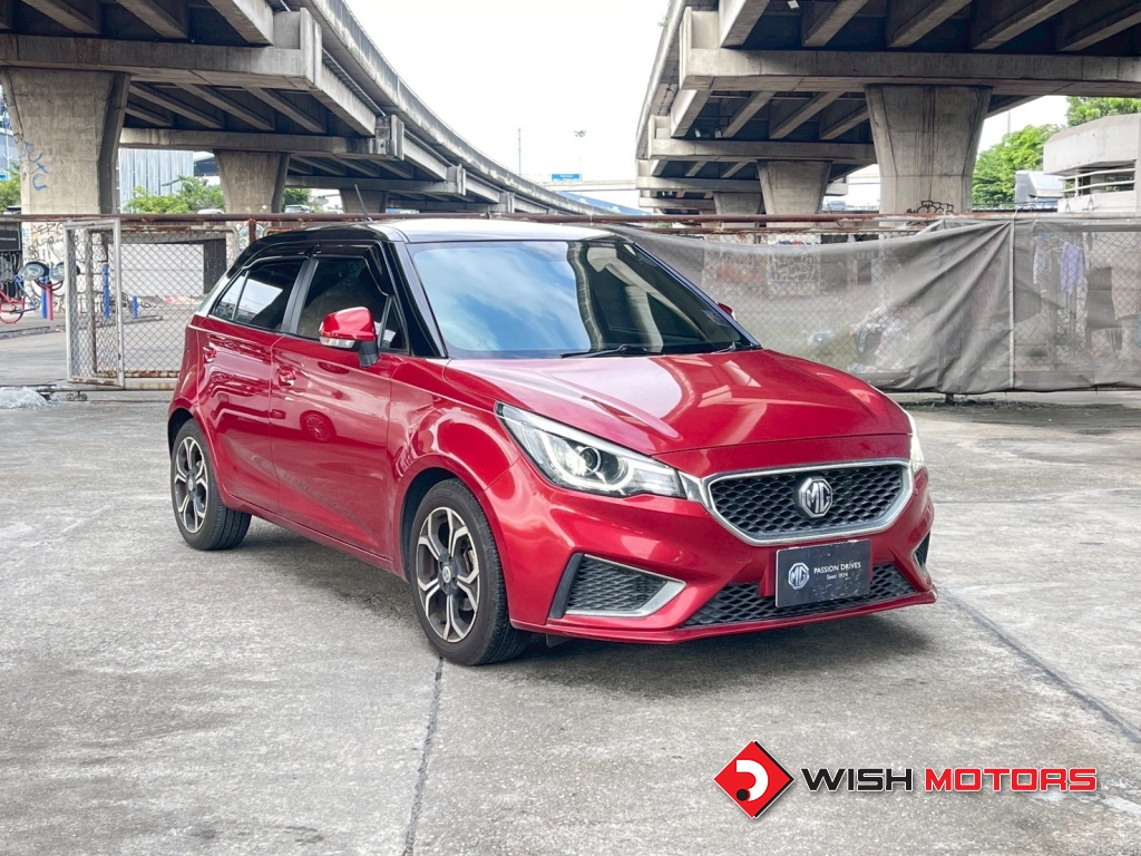MG 3 1.5 X AT ปี 2018 #1 (L)
