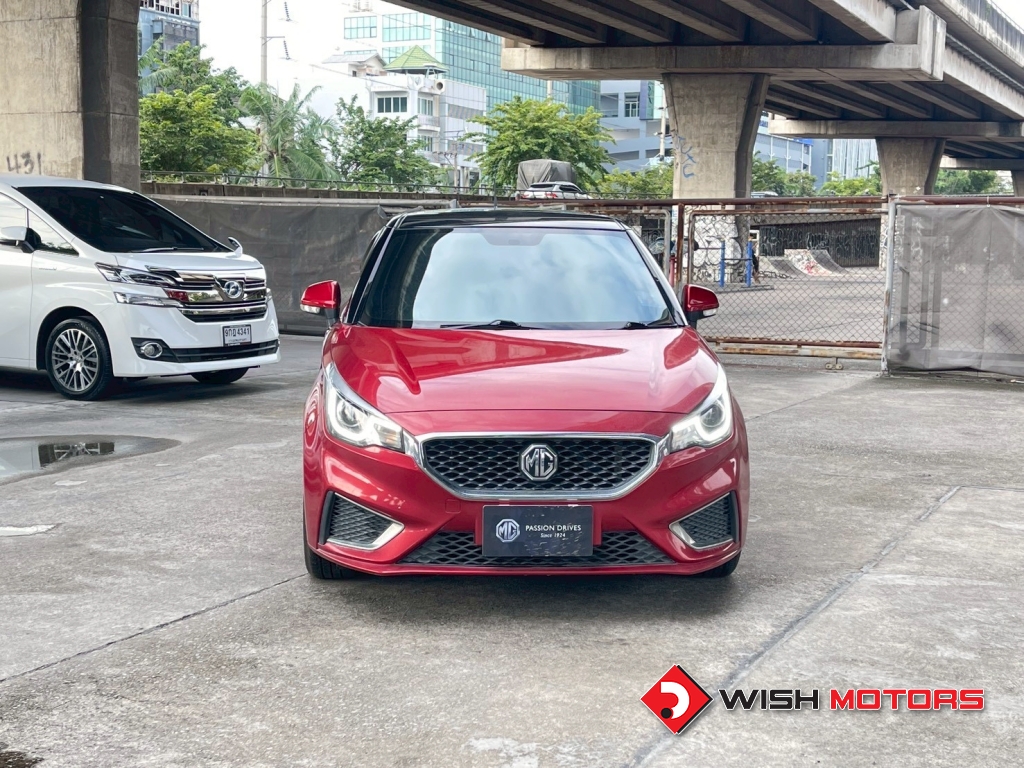 MG 3 1.5 X AT ปี 2018 #2 (L)
