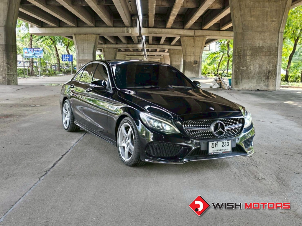 MERCEDES-BENZ C-CLASS C 250 AT ปี 2014 #1 (L)