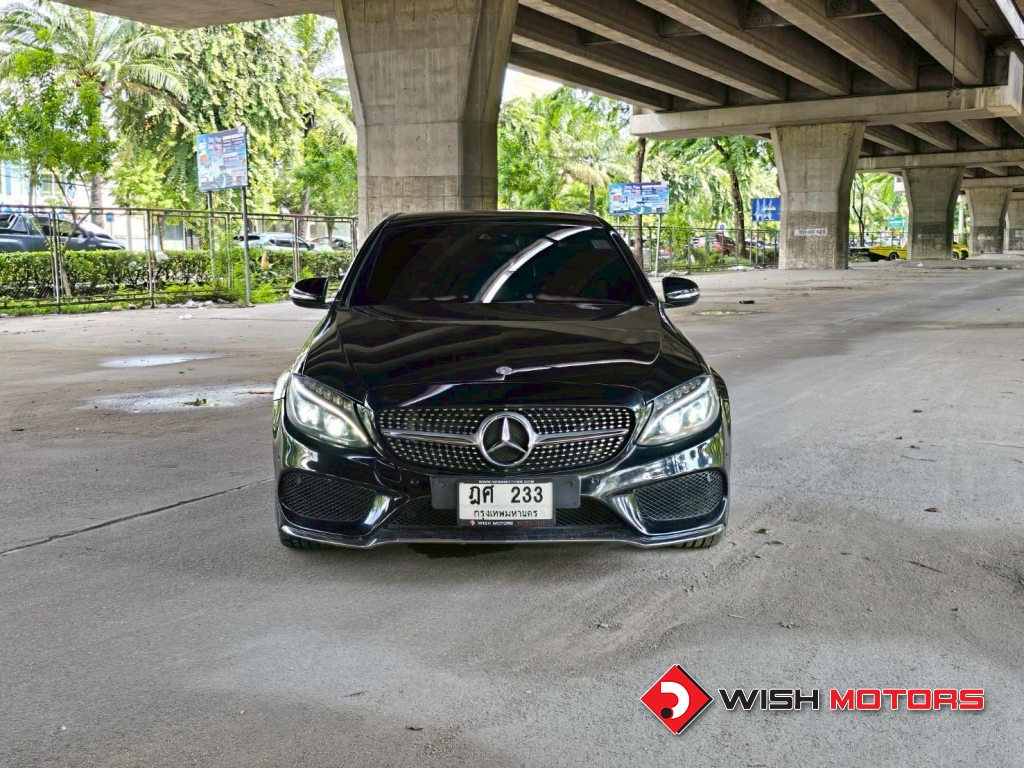 MERCEDES-BENZ C-CLASS C 250 AT ปี 2014 #2 (L)