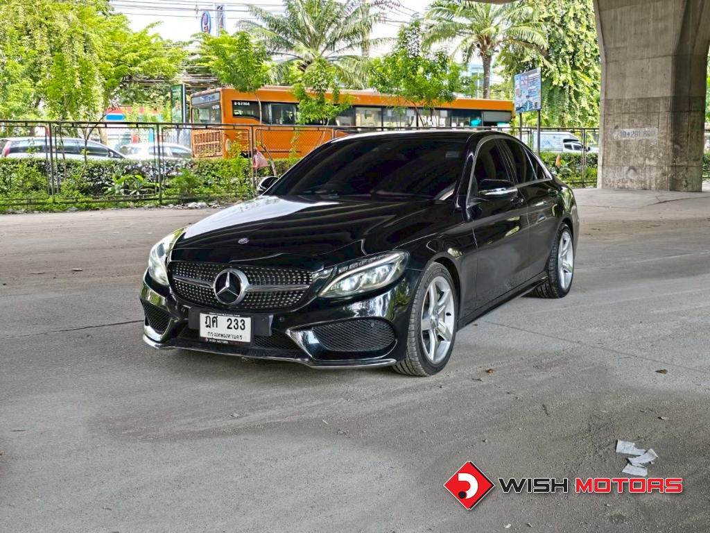MERCEDES-BENZ C-CLASS C 250 AT ปี 2014 #3 (L)