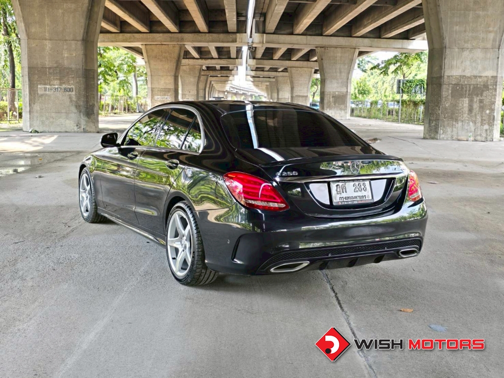 MERCEDES-BENZ C-CLASS C 250 AT ปี 2014 #4 (L)