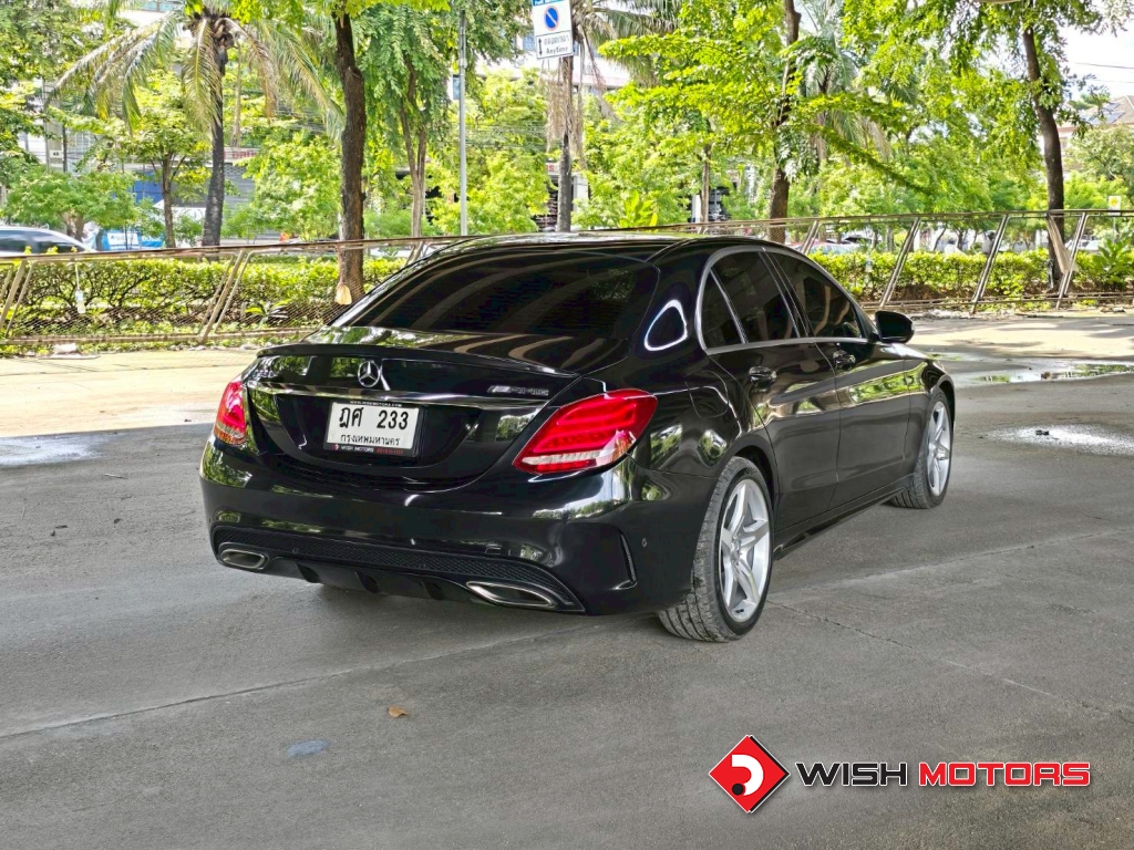 MERCEDES-BENZ C-CLASS C 250 AT ปี 2014 #6 (L)