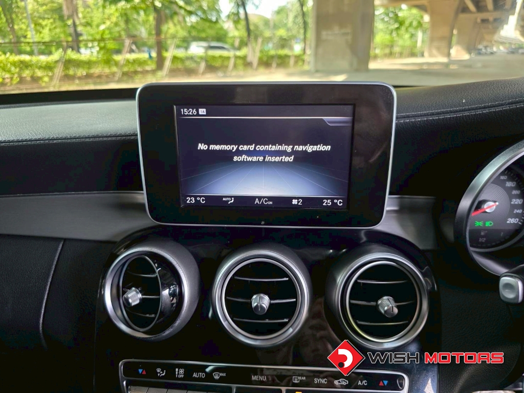 MERCEDES-BENZ C-CLASS C 250 AT ปี 2014 #8 (L)