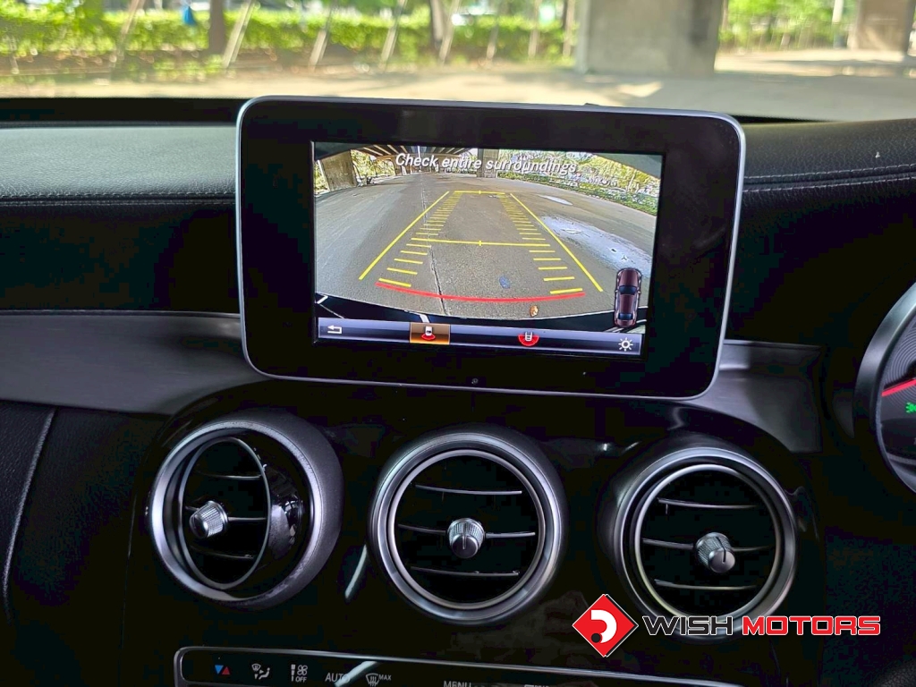 MERCEDES-BENZ C-CLASS C 250 AT ปี 2014 #9 (L)