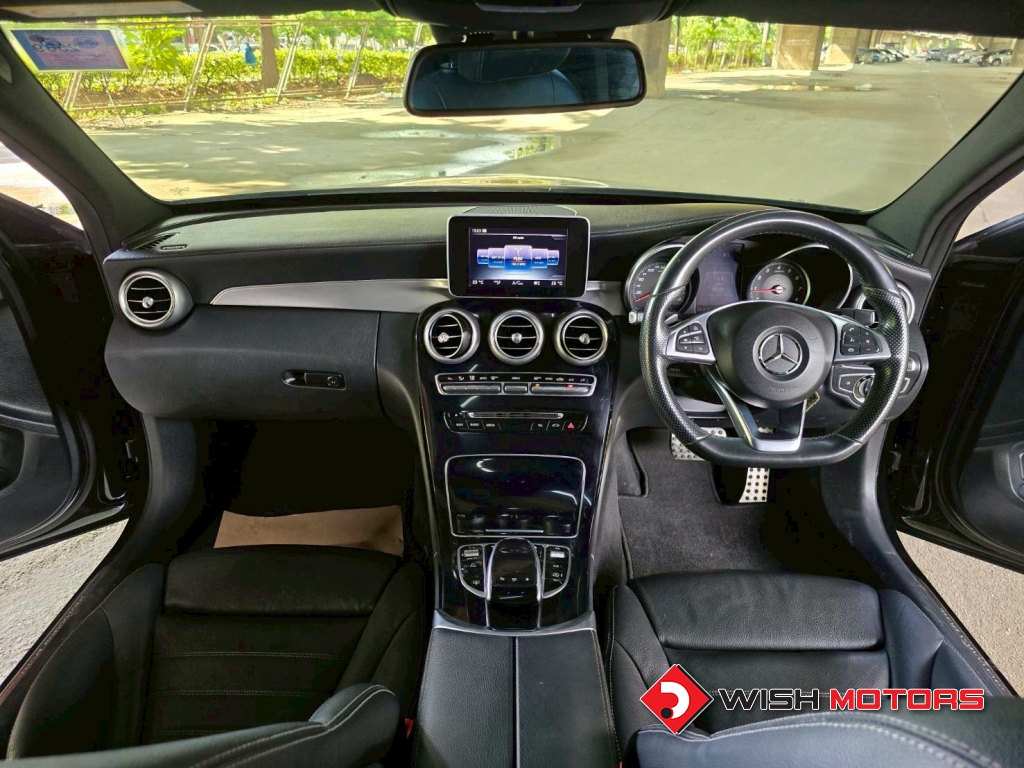 MERCEDES-BENZ C-CLASS C 250 AT ปี 2014 #11 (L)