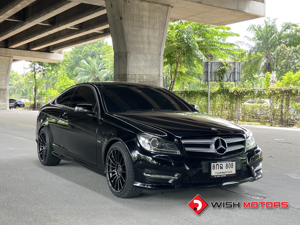 MERCEDES-BENZ C-CLASS C 180 CGI BlueEFFICIENCY AT ปี 2012 #1 (L)