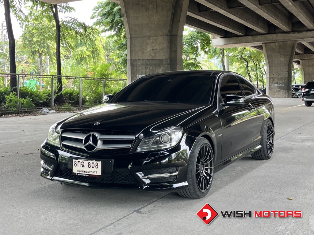 MERCEDES-BENZ C-CLASS C 180 CGI BlueEFFICIENCY AT ปี 2012 #3 (L)