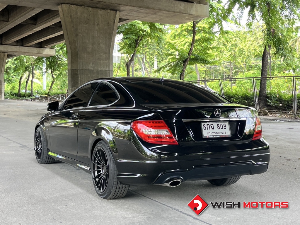 MERCEDES-BENZ C-CLASS C 180 CGI BlueEFFICIENCY AT ปี 2012 #4 (L)