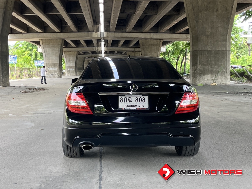 MERCEDES-BENZ C-CLASS C 180 CGI BlueEFFICIENCY AT ปี 2012 #5 (L)