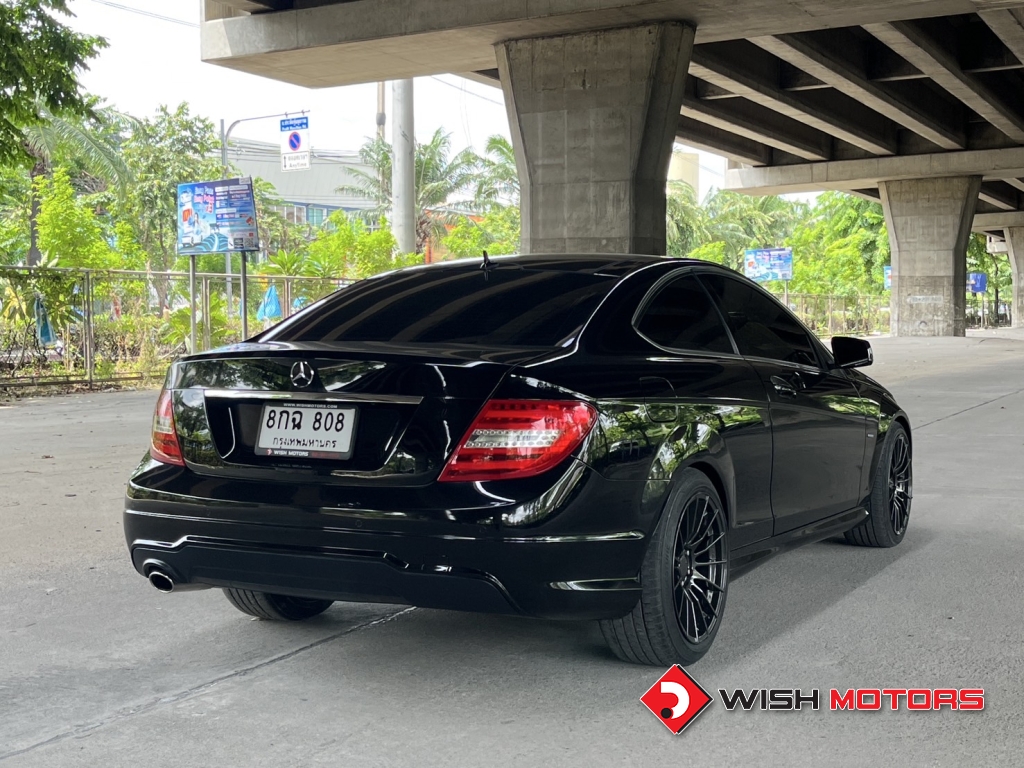 MERCEDES-BENZ C-CLASS C 180 CGI BlueEFFICIENCY AT ปี 2012 #6 (L)