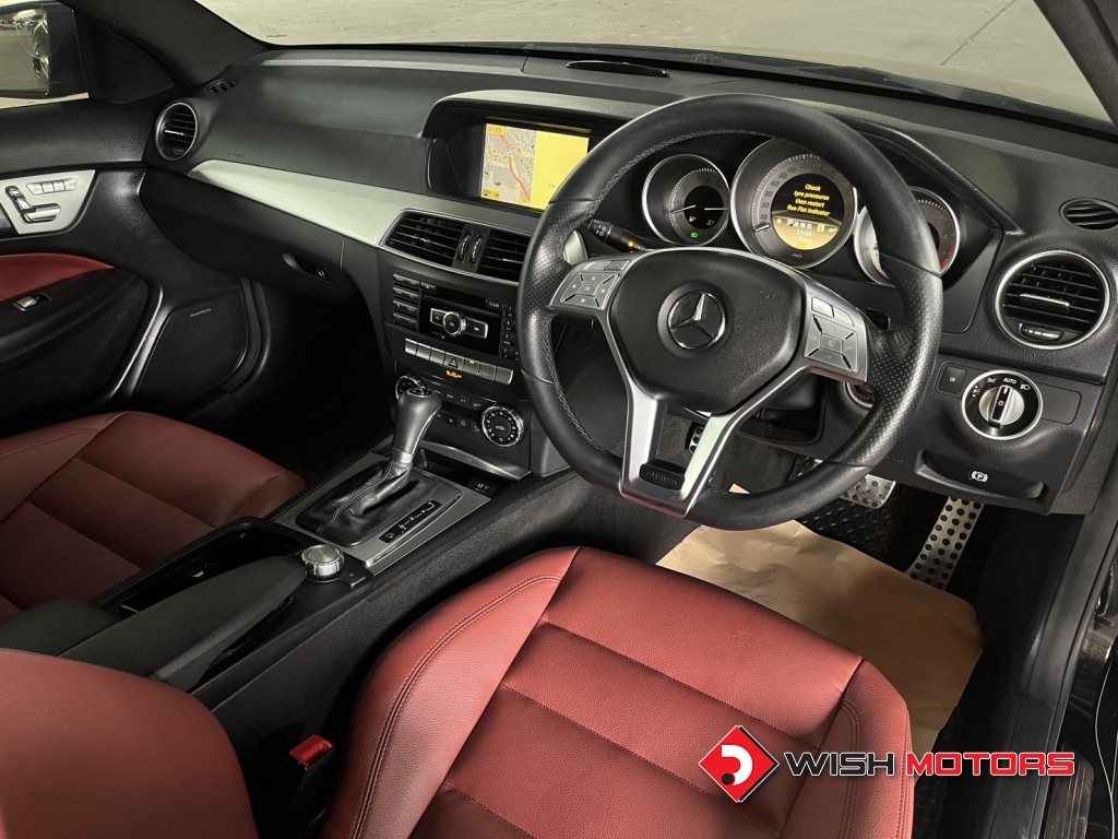 MERCEDES-BENZ C-CLASS C 180 CGI BlueEFFICIENCY AT ปี 2012 #10 (L)