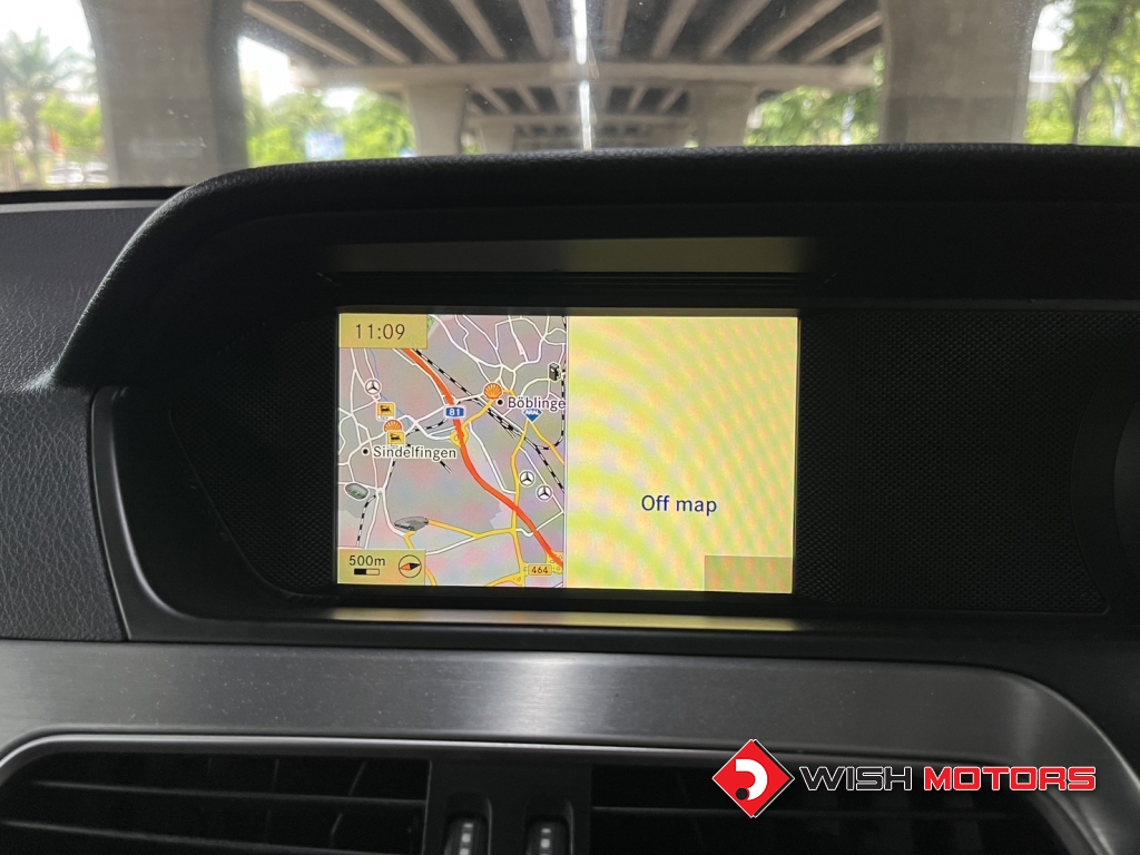 MERCEDES-BENZ C-CLASS C 180 CGI BlueEFFICIENCY AT ปี 2012 #17 (L)