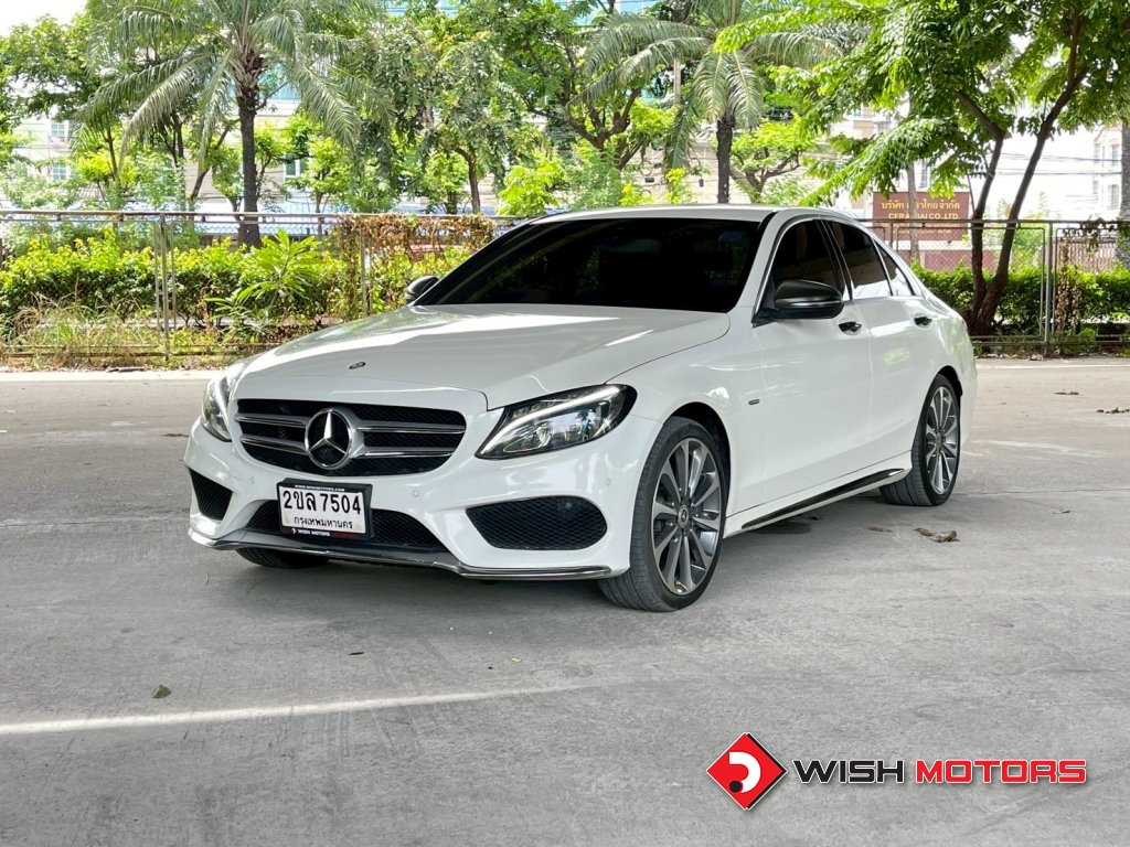MERCEDES-BENZ C-CLASS C350e [ Estate ] AT ปี 2016 #3 (L)