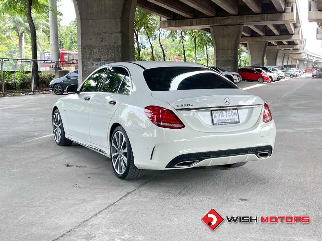 MERCEDES-BENZ C-CLASS C350e [ Estate ] AT ปี 2016 #4 (L)